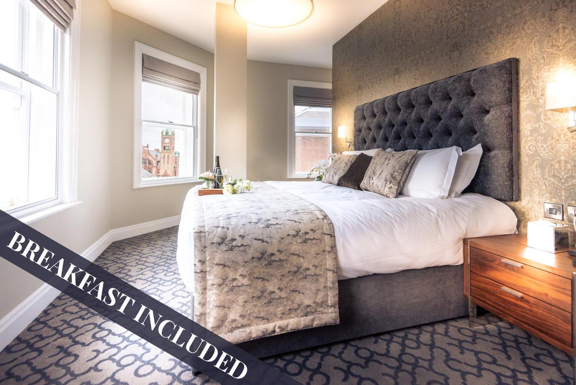 Shipquay Boutique Hotel Londonderry Exteriör bild